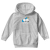 sad unicorn Youth Hoodie