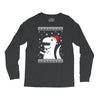 big trex santa ugly christmas Long Sleeve Shirts
