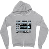 road to heaven Zipper Hoodie