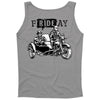 frideay white Tank Top