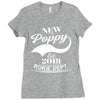New Poppy 2018 Rokie Dept. Ladies Fitted T-Shirt