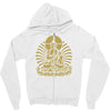budha indie Zipper Hoodie