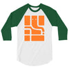 ganesha 3/4 Sleeve Shirt