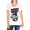 money takers Ladies Curvy T-Shirt
