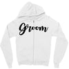 groom Zipper Hoodie