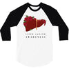 liver cancer awareness 3/4 Sleeve Shirt