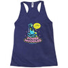 power noodles Racerback Tank