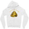 i have the body of a god Zipper Hoodie