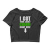 got your lucky charm Crop Top