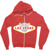 Pray for Las Vegas, Zipper Hoodie