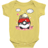 totoro snoopy pokemon parody Baby Bodysuit