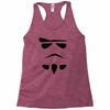 bad face Racerback Tank
