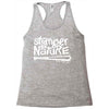stranger by nature Racerback Tank