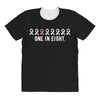 breast cancer survivor ribbon All Over Women's T-shirt