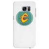 angry goldfish cartoon Samsung Galaxy S7 Edge
