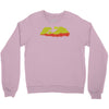 climbing rocks wall climb indoor outdoor Crewneck Sweatshirt
