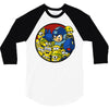 mega minions 3/4 Sleeve Shirt