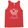 My Favorite People Call Me Auntie Tank Top