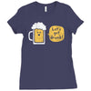 drinking buddy Ladies Fitted T-Shirt