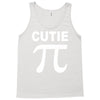cutie pi t shirt medium funny nerdy geeky math sex humor cute awesome Tank Top