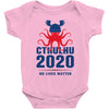 Cthulhu 2020 No Lives Matter Baby Bodysuit