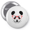cool panda Pin-back button