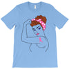 breast cancer girl power T-Shirt