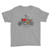 custom motorcycle Youth Tee