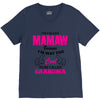 I&rsquo;m Called Mamaw Because I&rsquo;m Way Too Cool To Be Called Grandma V-Neck Tee