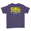 Girl Power May The Empowerment With You Youth Tee