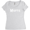 misfits Women's Triblend Scoop T-shirt