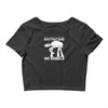 i'm all about that base Crop Top