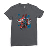 curse of the leaf Ladies Fitted T-Shirt
