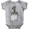 pocket koala bears Baby Onesie