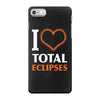 I Heart Total Eclipses iPhone 7 Case