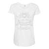 auntie Maternity Scoop Neck T-shirt