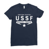 United States Ussf Space Force Ladies Fitted T-Shirt