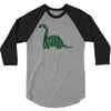fontasaurus 3/4 Sleeve Shirt