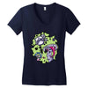 rocket fail Women's V-Neck T-Shirt