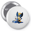 the purrfect gift Pin-back button