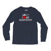i' love my helicopter pilot Long Sleeve Shirts
