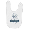 dog person Baby Bibs
