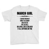 Super March Girl Youth Tee