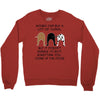 MONEY CAN BUY A LOT OF THINGS, Crewneck Sweatshirt