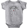 Pablo Picasso War And Peace 1952 Baby Bodysuit