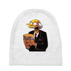 burns vs trump Baby Beanies