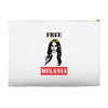 Free Melania Accessory Pouches