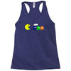 funny zombie Racerback Tank