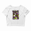 monster at house Crop Top