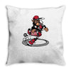 dirty Throw Pillow